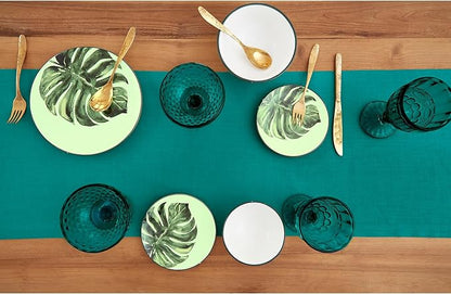 Solino Home Linen Table Runner 36 Inches - Image 3