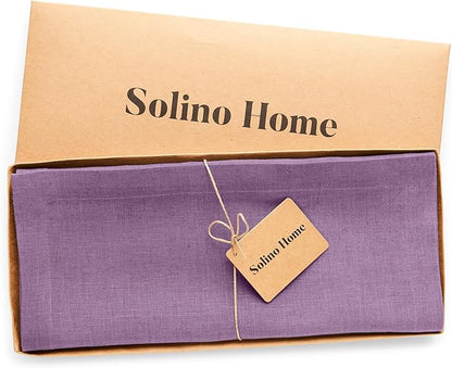 Solino Home Linen Table Runner 108 Inches Long - Image 6