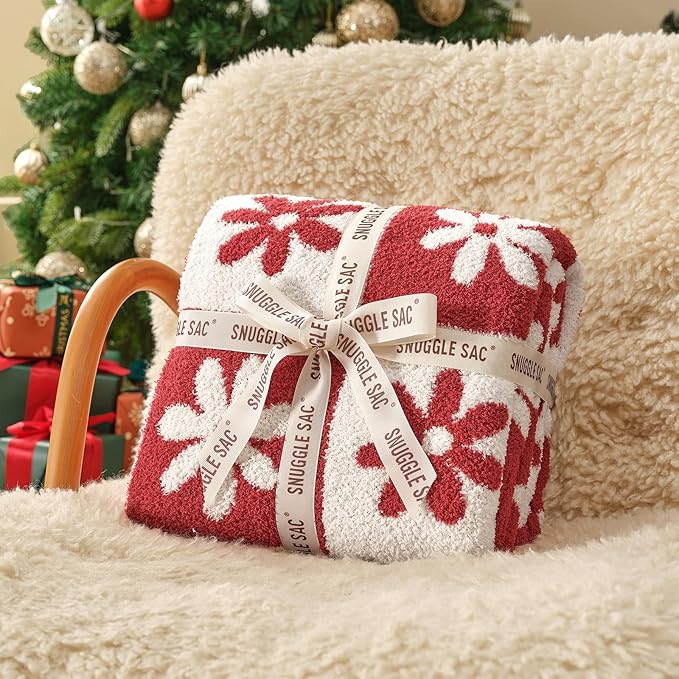 Snuggle Sac Checkered Blanket, 50x60 inches - Image 5