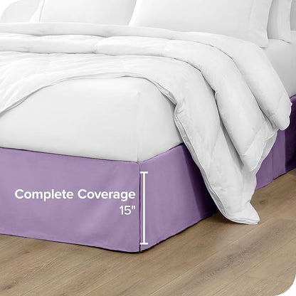 Bare Home Queen Bed Skirt - Image 4