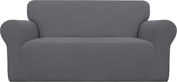 Easy-Going Stretch Oversized Loveseat Slipcover 1-Piece Sofa Cover Furniture by Easy-Going