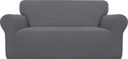Easy-Going Stretch Oversized Loveseat Slipcover 1-Piece Sofa Cover Furniture by Easy-Going