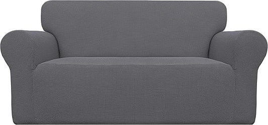Easy-Going Stretch Oversized Loveseat Slipcover 1-Piece Sofa Cover Furniture by Easy-Going