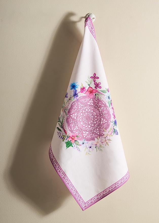 Maison d' Hermine Kitchen Towels Set of 3 100% Cotton 27.50" x 20" Reusable - Image 7