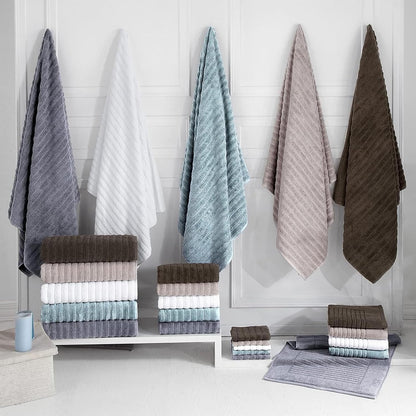 classic turkish towels ctt - luxury 3 piece on a desk or shelf