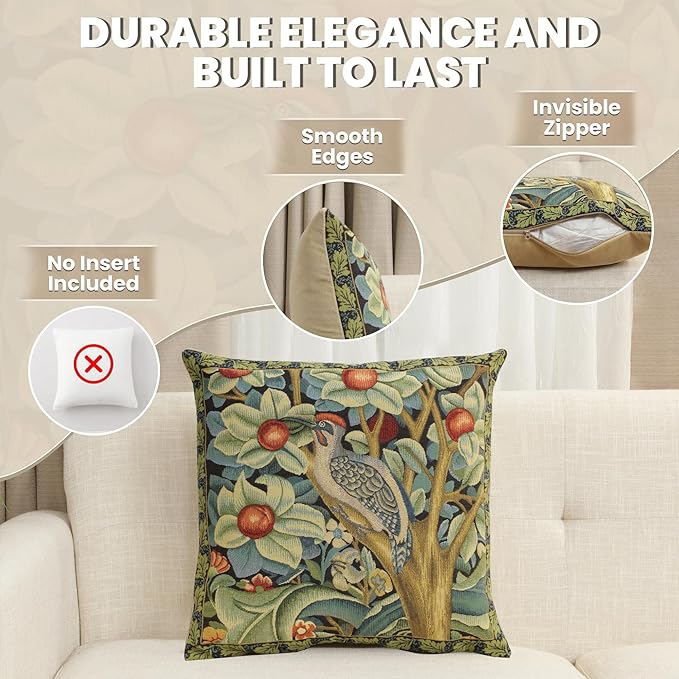 Charlotte Home Furnishings Throw Pillow Covers, Decorative Boho Pillow Covers - Image 2