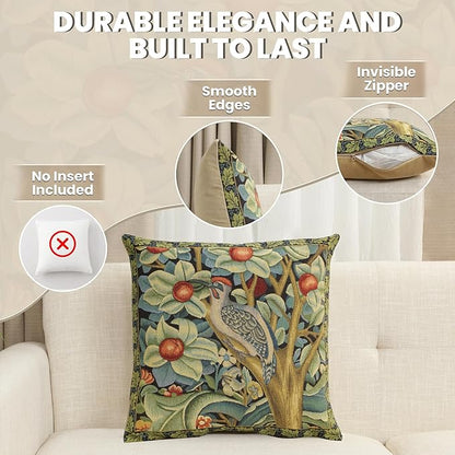 Charlotte Home Furnishings Throw Pillow Covers, Decorative Boho Pillow Covers - Image 2