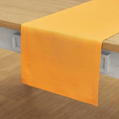 Solino Home Linen Table Runner 108 Inches Long - Image 2