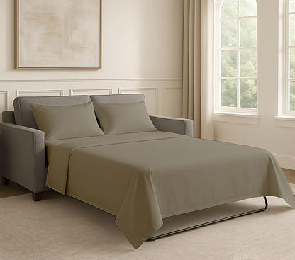 Sleeper Sofa Bed Sheet Set by KlLinen