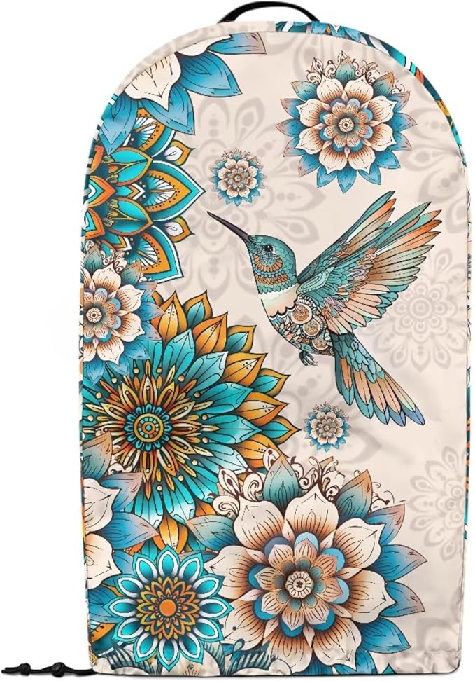 Bohe Flower Birds Blender Dust Covers - Image 2