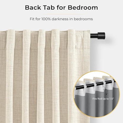 INOVADAY 100% Blackout Curtains - Image 4