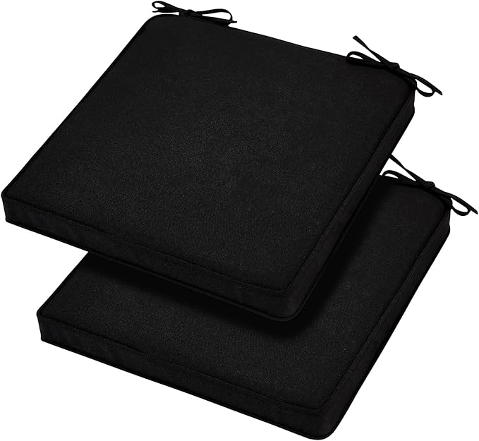 Patio Chair Cushion 18"x18"x2.5" by IN4Care
