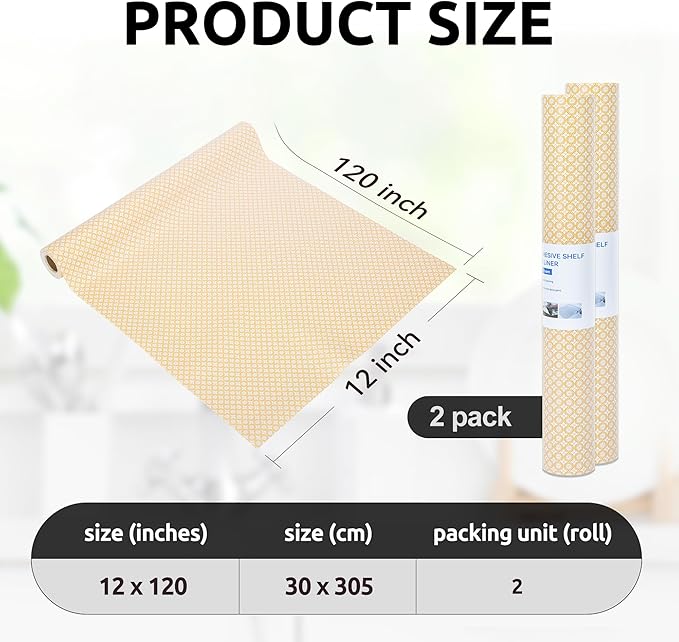 RAY STAR 12X120 Inch Shelf Liner - Image 5