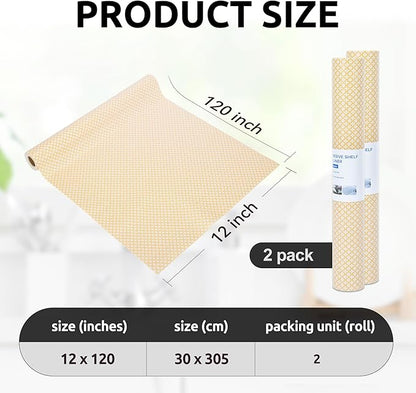 RAY STAR 12X120 Inch Shelf Liner - Image 5