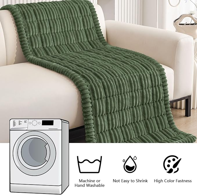 Smiry Couch Cover for Dogs Washable, Non Slip Fuzzy Pet Couch Covers for 3 - Image 6