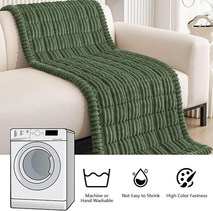 Smiry Couch Cover for Dogs Washable, Non Slip Fuzzy Pet Couch Covers for 3 - Image 6