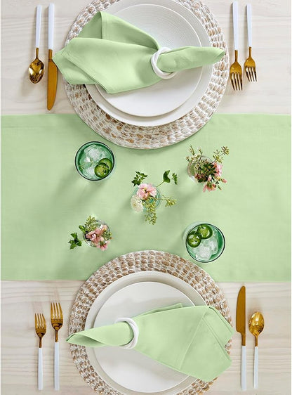 Solino Home Linen Table Runner 120 Inches Long - Image 9