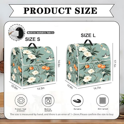 Mixer Dust Cover for 6-8 Qt Stand Mixer, Cloth Cover - Image 2