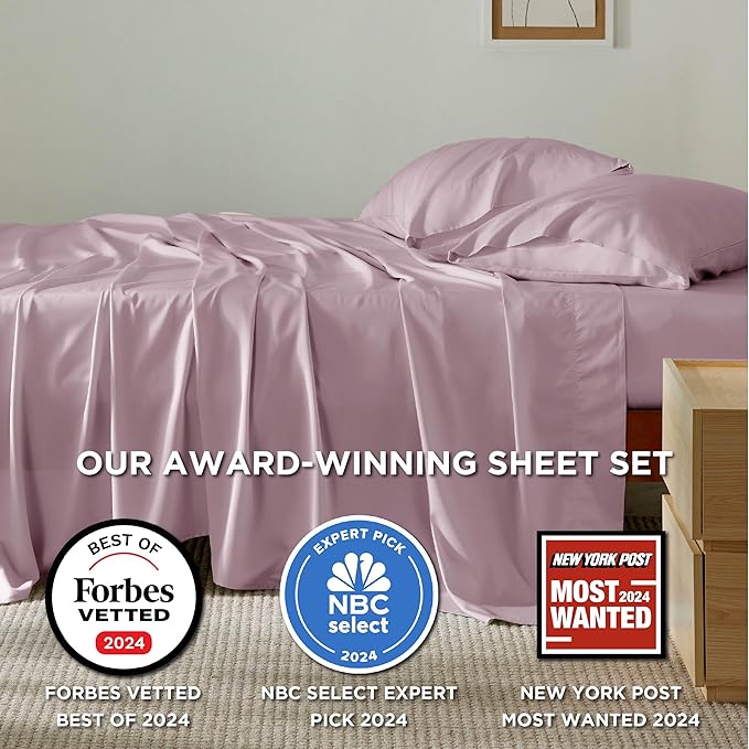 Bedsure King Size Sheets Set, Cooling Sheets - Image 3