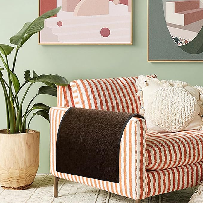 Ntomtuex Line Sofa Armrest Cover 2 Piece - Image 3