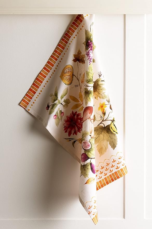 Maison d' Hermine Kitchen Towels Set of 3 100% Cotton 20" x 27.5" Reusable - Image 7