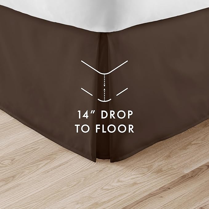 Linen Market Bed Skirt - Image 4