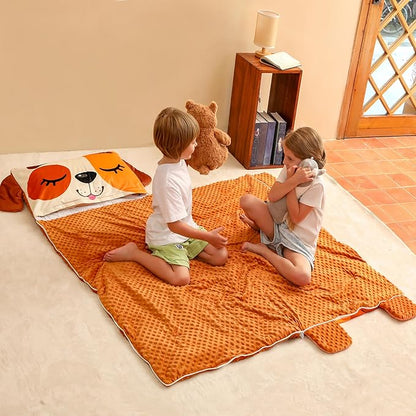 Kids Sleeping Bag, Toddlers Nap Mat, Girls Sleeping Mat - Image 3
