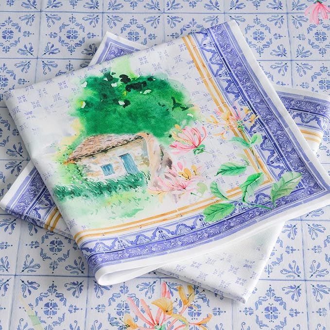 Maison d' Hermine Napkin 100% Combed Cotton Premium Cloth Napkin Decorative - Image 4