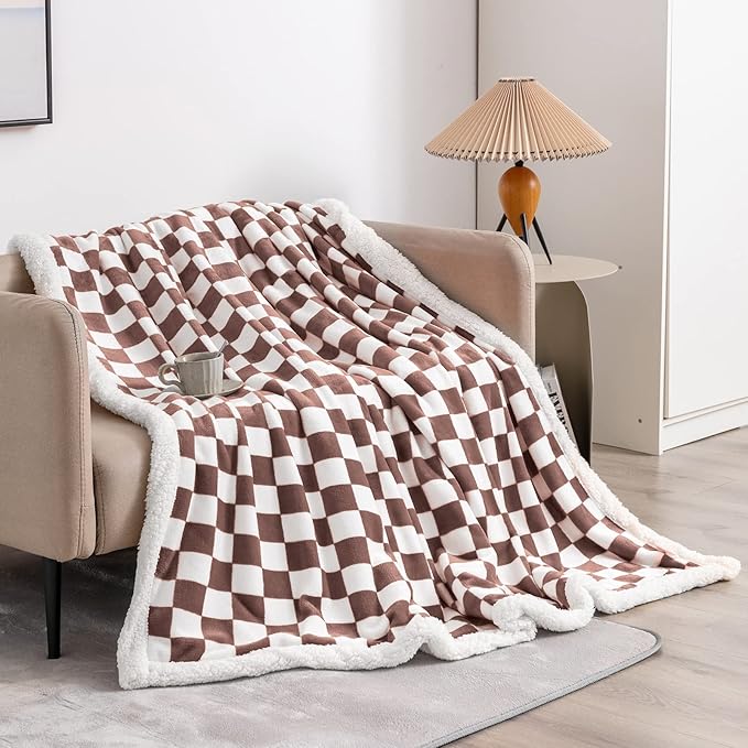 LOMAO Sherpa Throw Blanket Fleece Blanket - Image 5