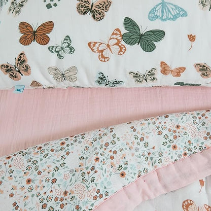 Little Unicorn Toddler Bedding 3-Piece Set | Super Soft & Breathable Muslin - Image 4