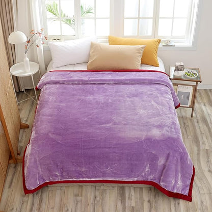 Hiyoko 11.5lbs Heavy 2Ply Embossed Blanket Reversible - Image 2