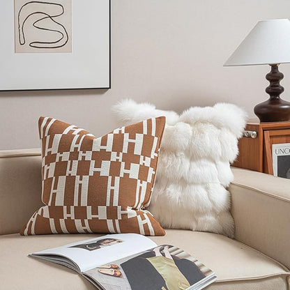 2025 New 22x22'' inches Throw Pillow Cushion Covers - Image 6
