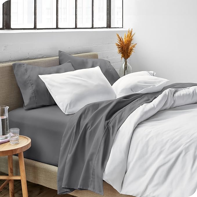 Bare Home Split King Sheet Set - Image 9
