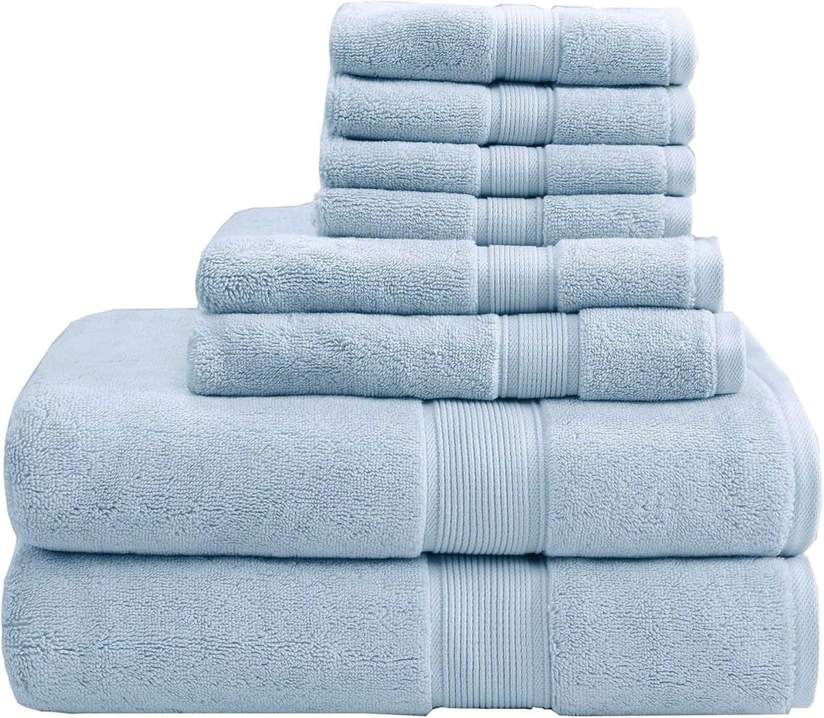 madison park 800gsm 100% cotton bathroom bath towel, main product view