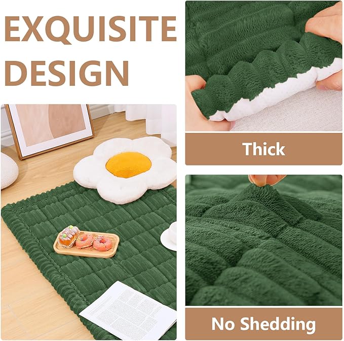 Smiry Couch Cover for Dogs Washable, Non Slip Fuzzy Pet Couch Covers for 3 - Image 3