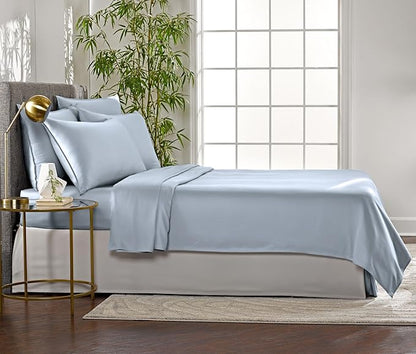 Pure Bamboo Twin Sheets, Genuine 100% Organic Viscose Derived from Bamboo Bed - Image 4