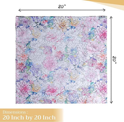 Maison d' Hermine Cloth Napkins Set of 4 100% Cotton Everyday Reusable Square - Image 4