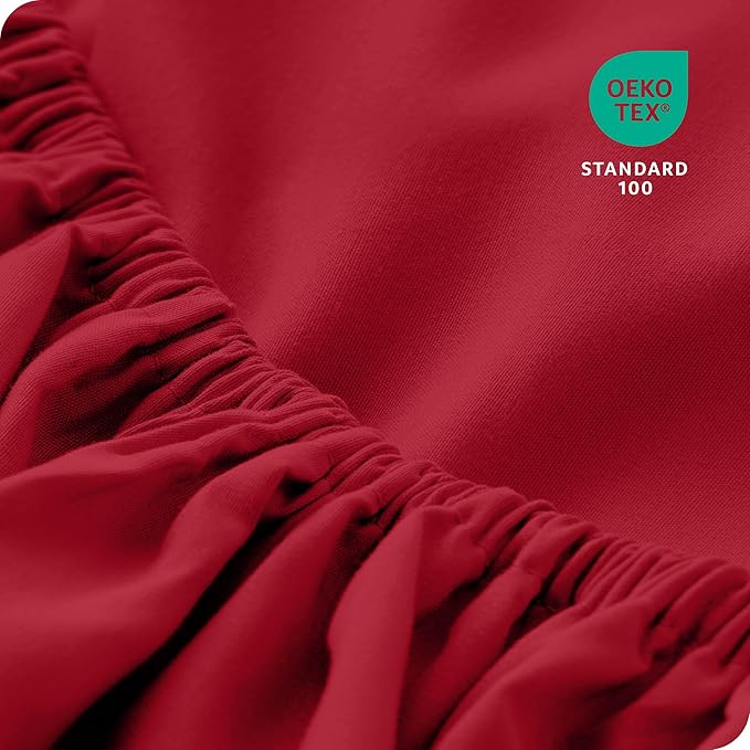 Bare Home 2 King Fitted Premium Bed Sheets - Image 5
