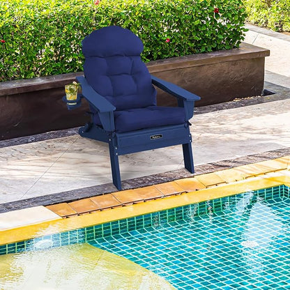 FUNBERRY Adirondack Chair Cushion, Thicken Comfy Cushions - Image 7