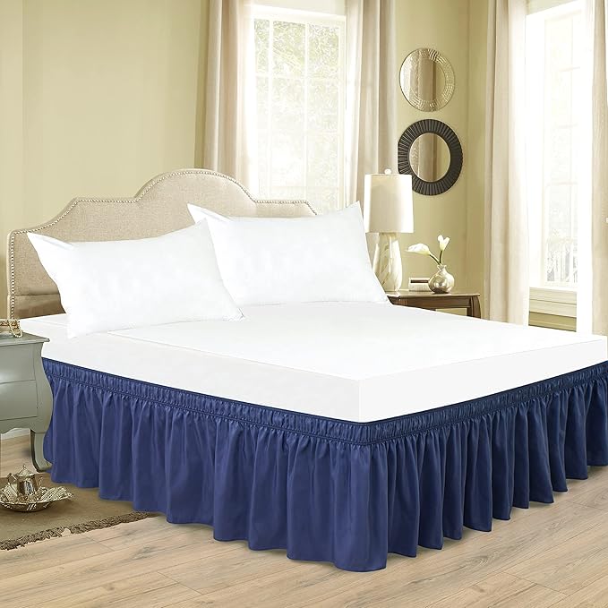 Biscaynebay Wrap Around Bed Skirts - Image 2