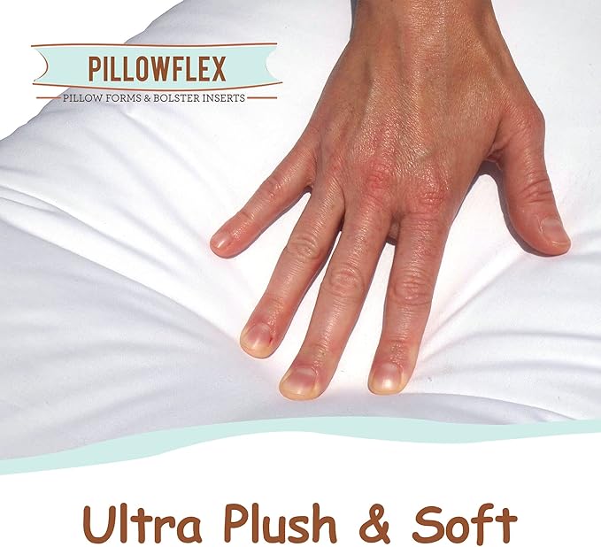 Pillowflex Synthetic Down Pillow Insert - Image 7