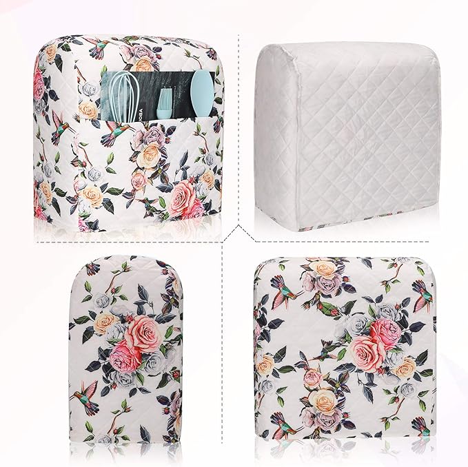 KitchenAid Mixer Cover with Pockets, Fits 5-8 Quart KitchenAid Mixers - Image 4