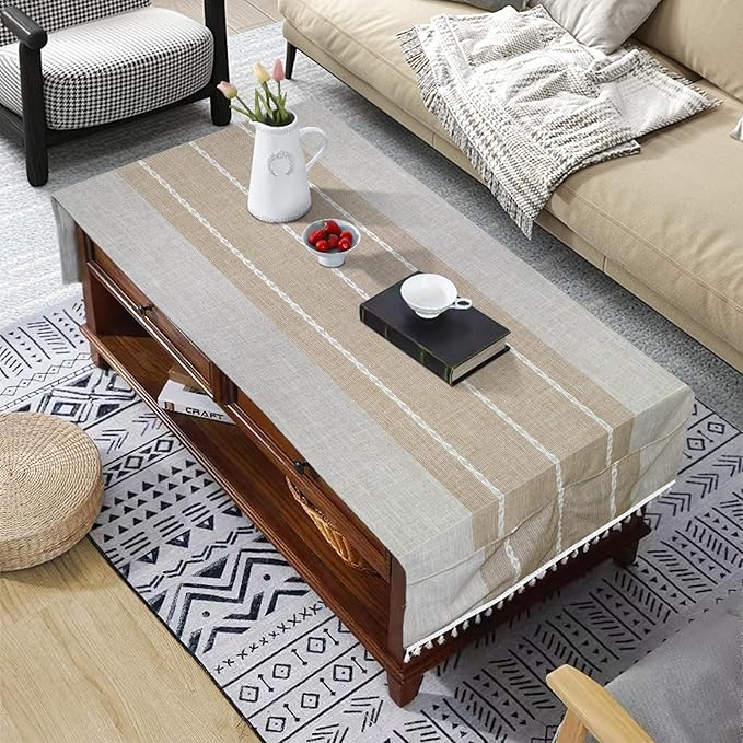 Coffee Table Cloth, Coffee Table Cover by Unknown