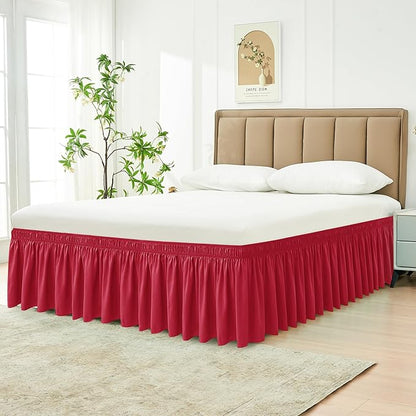 Biscaynebay Wrap Around Bed Skirts - Image 2