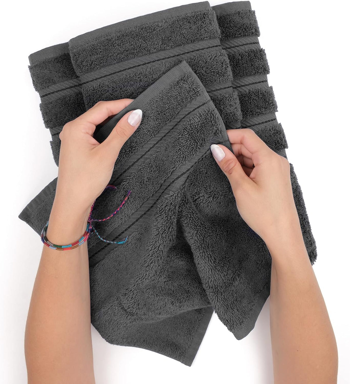 american soft linen 100% cotton luxury turkish towels showing dimensions