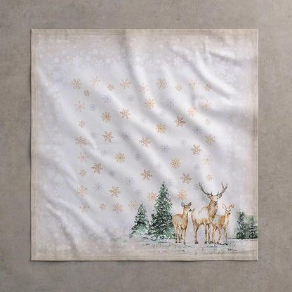 Maison d' Hermine Cloth Napkins Set of 4 100% Cotton - Image 8