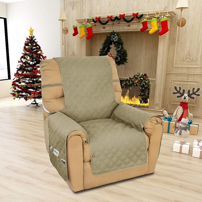 Easy-Going Sofa Slipcover Waterproof Recliner Chair Cover Non-Slip Fabric Couch - Image 2