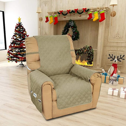 Easy-Going Sofa Slipcover Waterproof Recliner Chair Cover Non-Slip Fabric Couch - Image 2