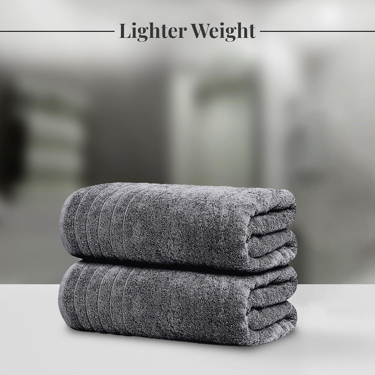 tens towels 2 piece extra large bath sheets, close-up detail