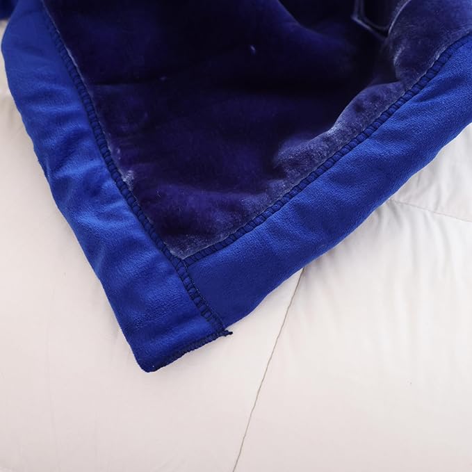 Hiyoko 11.5lbs Heavy Embossed Blanket Reversible - Image 7